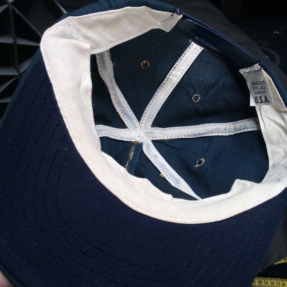 Vintage Goodyear Snap Trucker Hat Cap - Picture 7 of 8